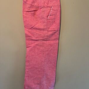 bebe Pink Women's Capris
